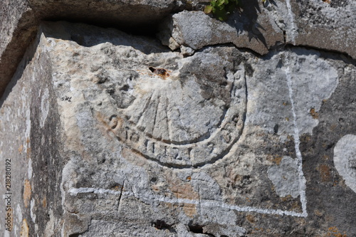 Photos Nouvelle-Aquitaine - Charente-Maritime - Fort La Prée - cadran solaire de 1734