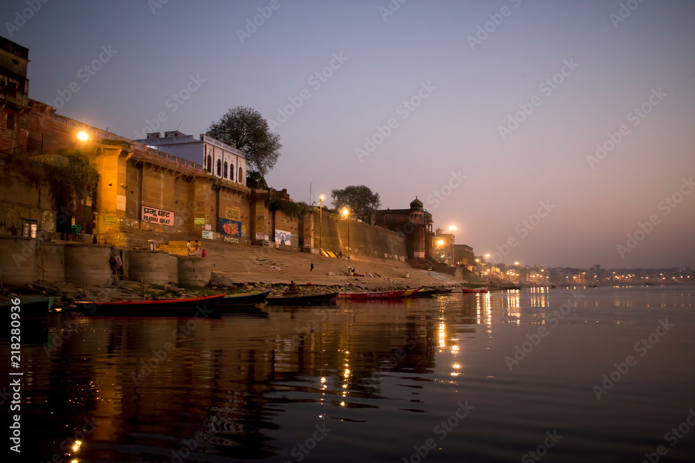 Dawn over Varanasi
