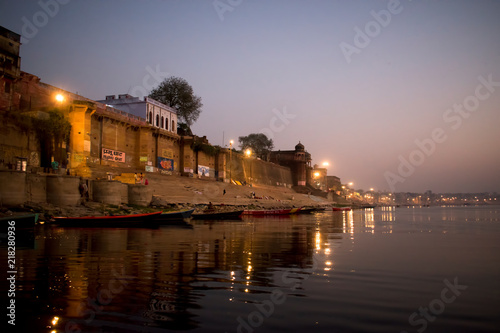Dawn over Varanasi