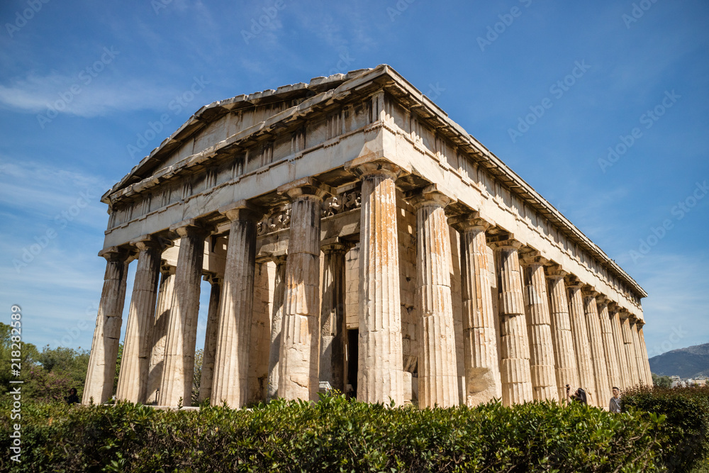 Temple of Hephaestus, Athens, Greece Temple of Hephaestus, Athens, Greece