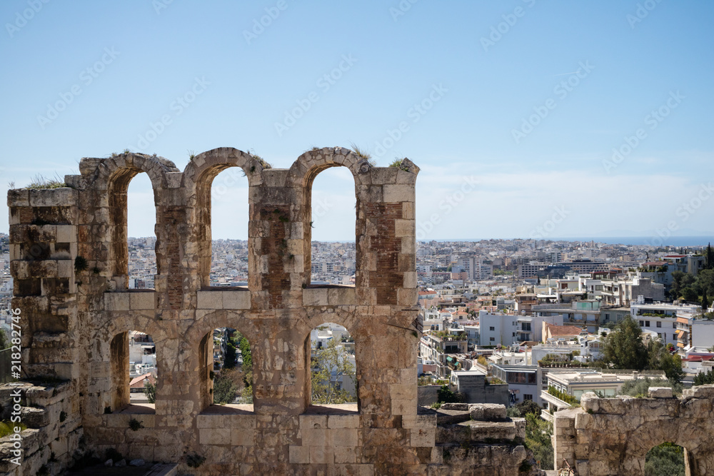 Odeon of Herodes Atticus in Athens, Greece Odeon of Herodes Atticus in Athens, Greece