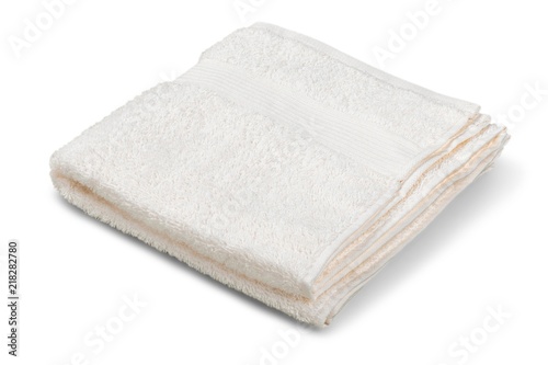 Clean White Towel