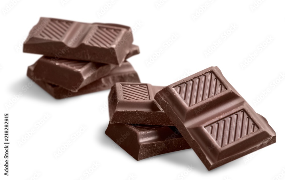 Dark Chocolate Blocks Dark Chocolate Blocks