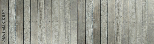 The Old wooden lath pattern texture background.