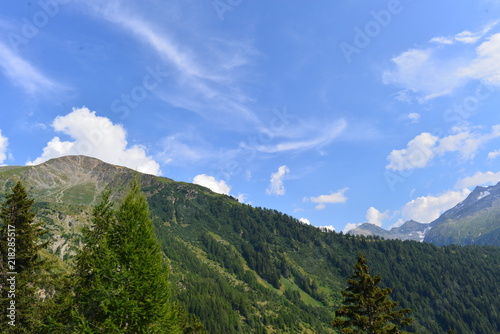 Obergoms-Gletsch im Kanton Wallis 