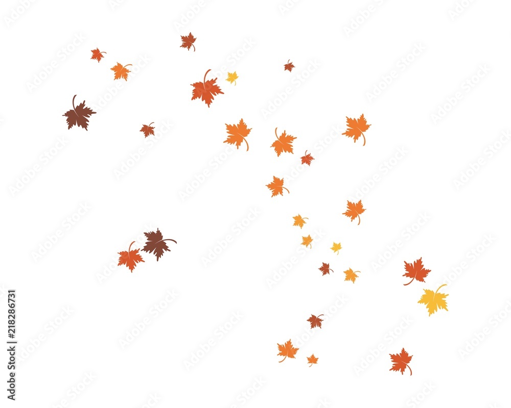 autumn Leaf background template autumn Leaf background template