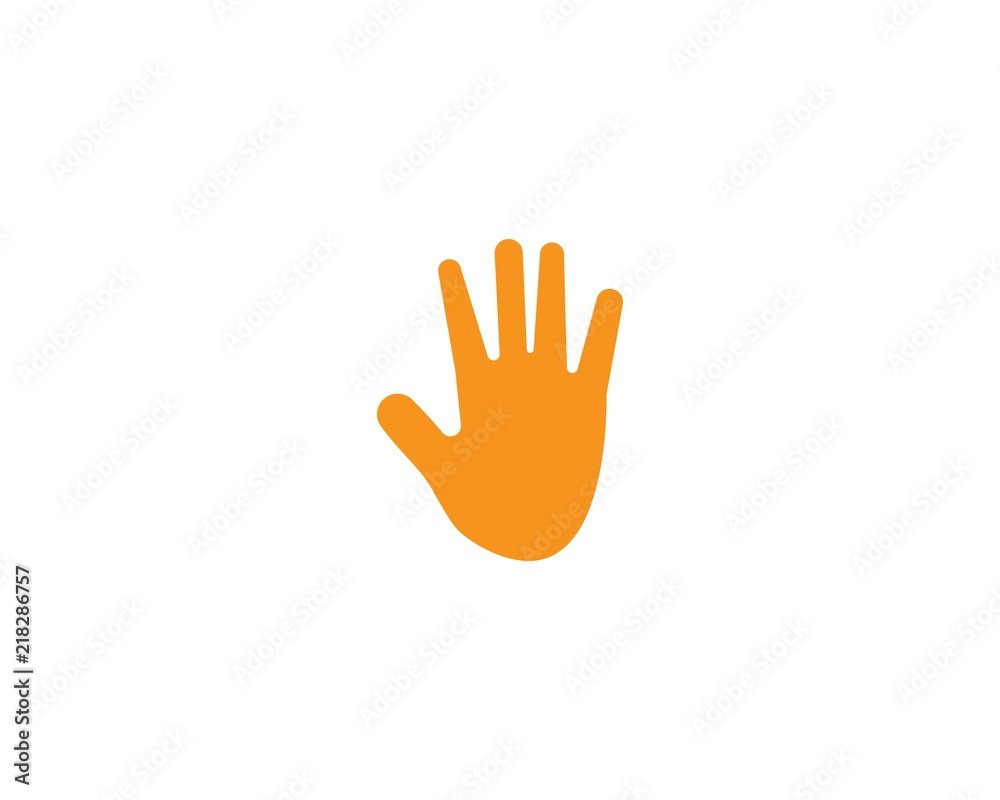 Hand Care Logo Template Hand Care Logo Template