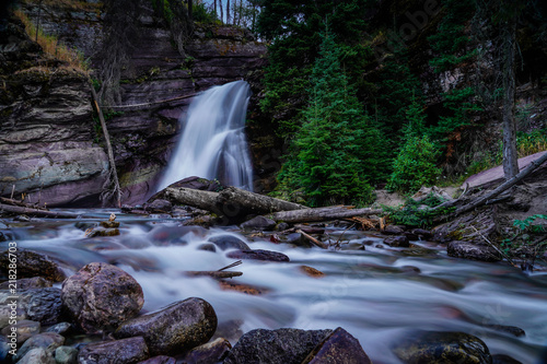 Long Exposure Waterfall