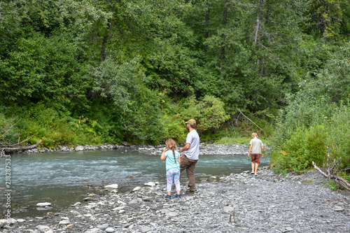 Bertha Creek, Alaska