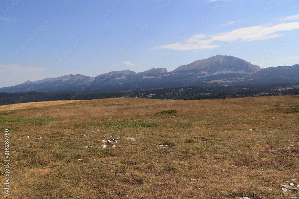 plateau du Vercors, Drôme