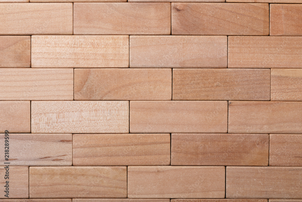 Wood Block Background Wood Block Background