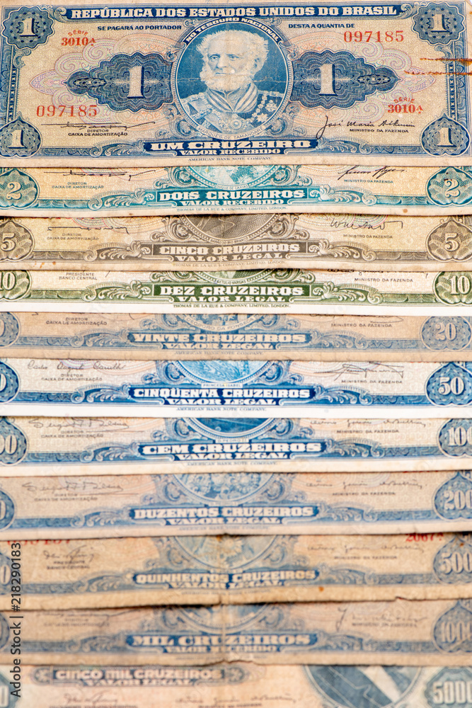Brazilian vintage paperbank