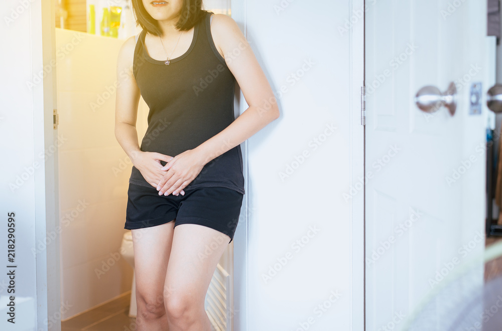 Girl Peeing In Toilet