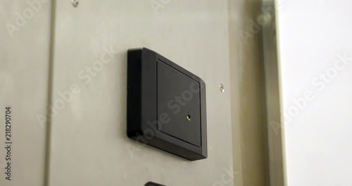 4K Key Card Door Elevator Activation