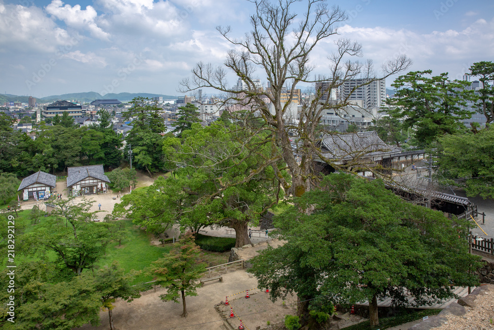 松江の町並み 松江の町並み