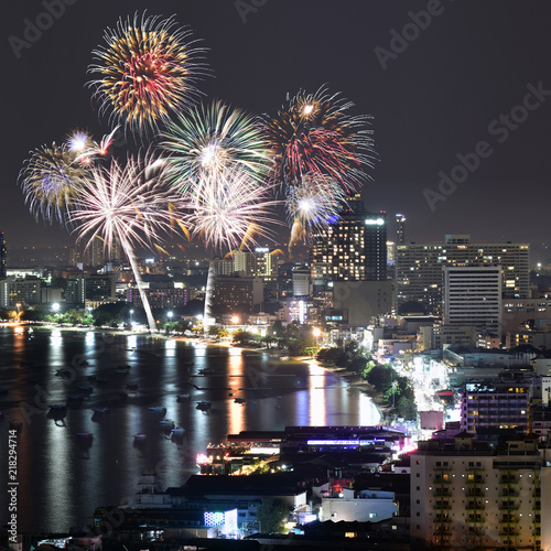 Pattaya International Fireworks.