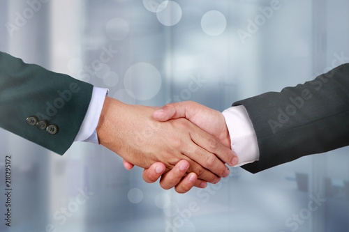 Agreement Partnership in Business Concept