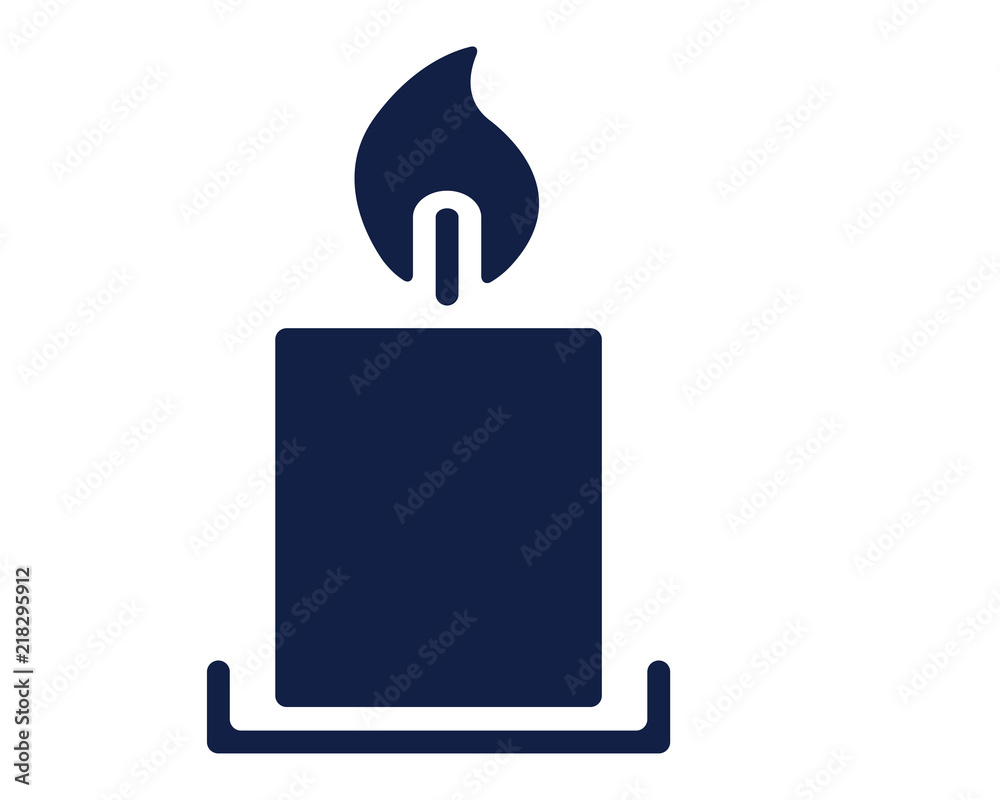 candle glyph icon , designed for web and app candle glyph icon , designed for web and app