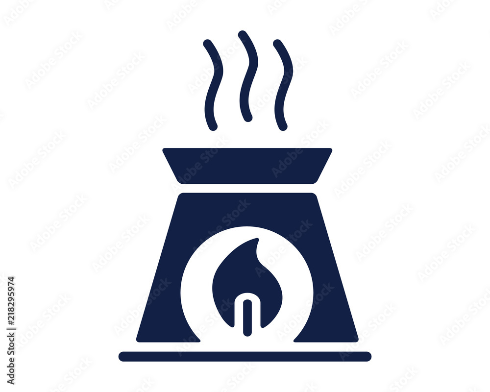heat spa glyph icon , designed for web and app heat spa glyph icon , designed for web and app