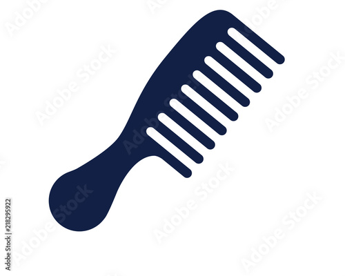 comb glyph icon , designed for web and app