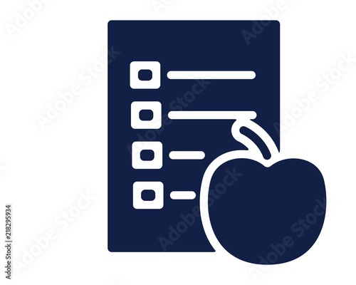 diet glyph icon , designed for web and app