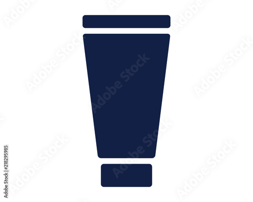 lotion glyph icon , designed for web and app