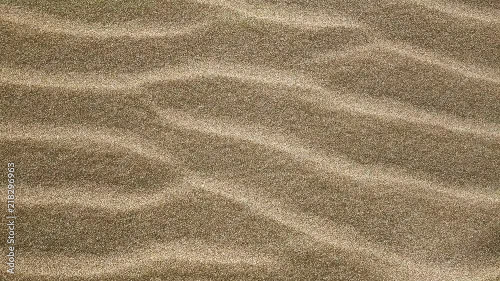 Closeup of sand dunes with brown color and beautiful texture. Shot in 4k resolution Closeup of sand dunes with brown color and beautiful texture. Shot in 4k resolution