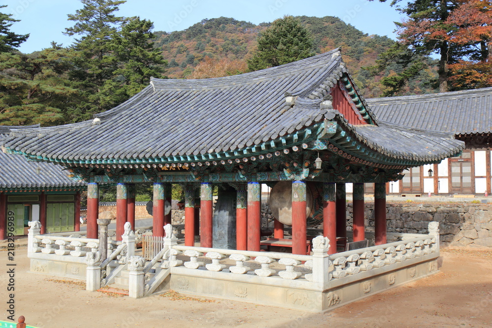 Fototapeta premium Haeinsa Buddhist Temple
