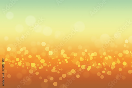 Abstract colorful bokeh beautiful light background or wallpaper