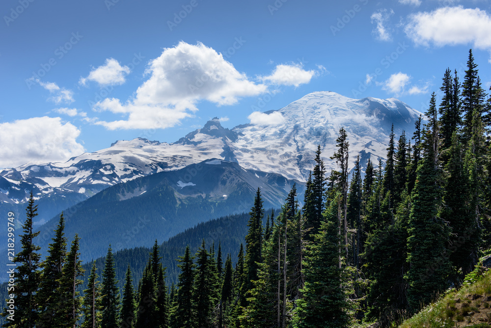 Glacier Mount Rainier