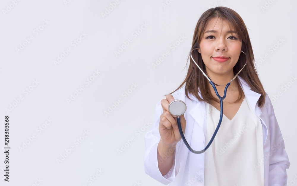 doctor professional holding stethoscope doctor professional holding stethoscope
