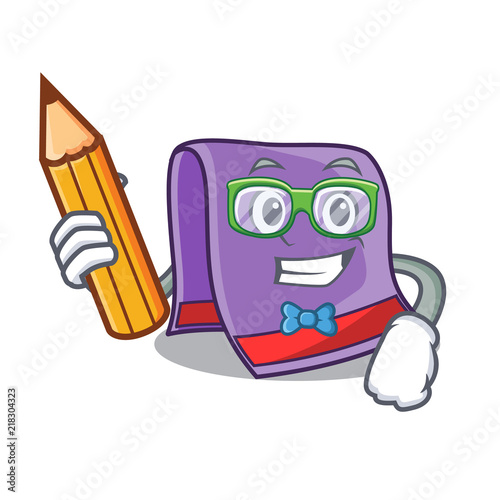 Student cartoon home kitchen towel