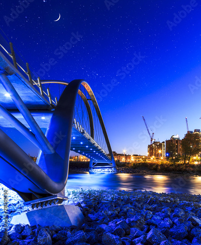 St. Patrick's Island Bridge at Stars