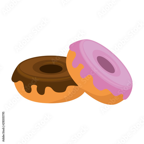 delicious and sweet donuts