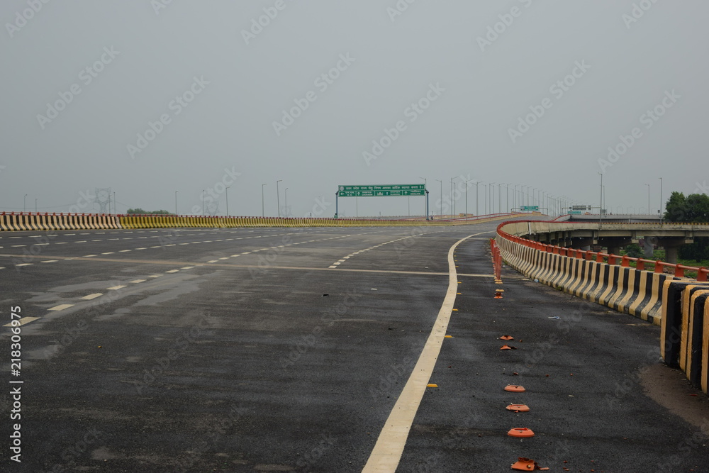 freeway highway road in India