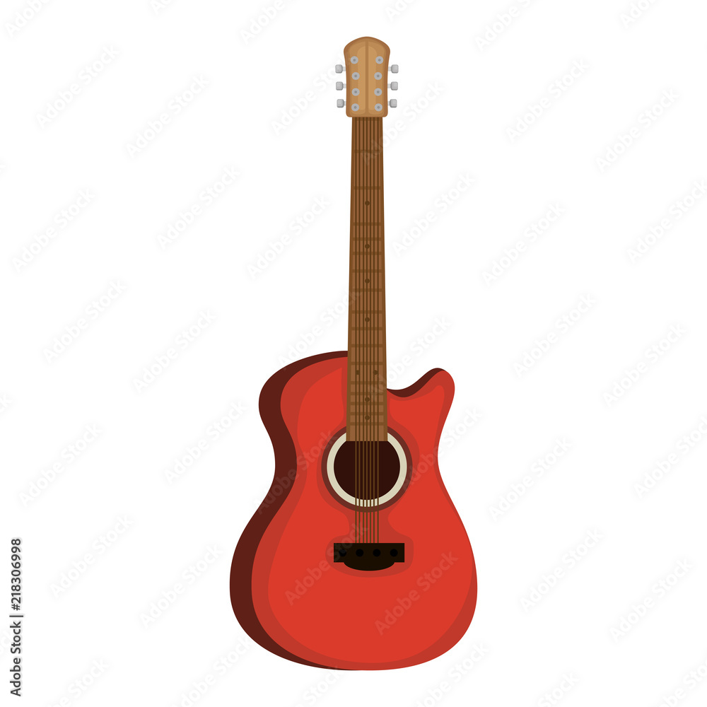 acoustic guitar musical instrument