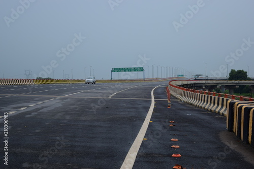 freeway highway road in India