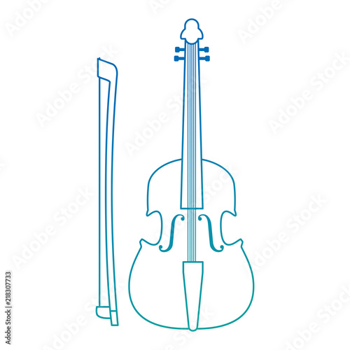 fiddle musical instrument icon