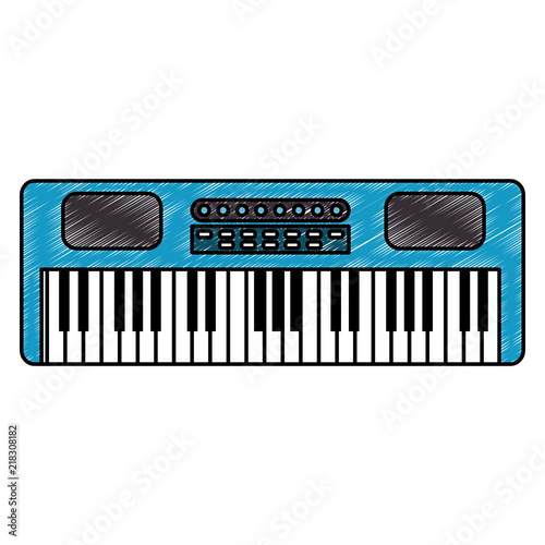 synthesizer musical instrument icon