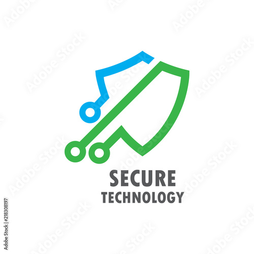 connect logo vector