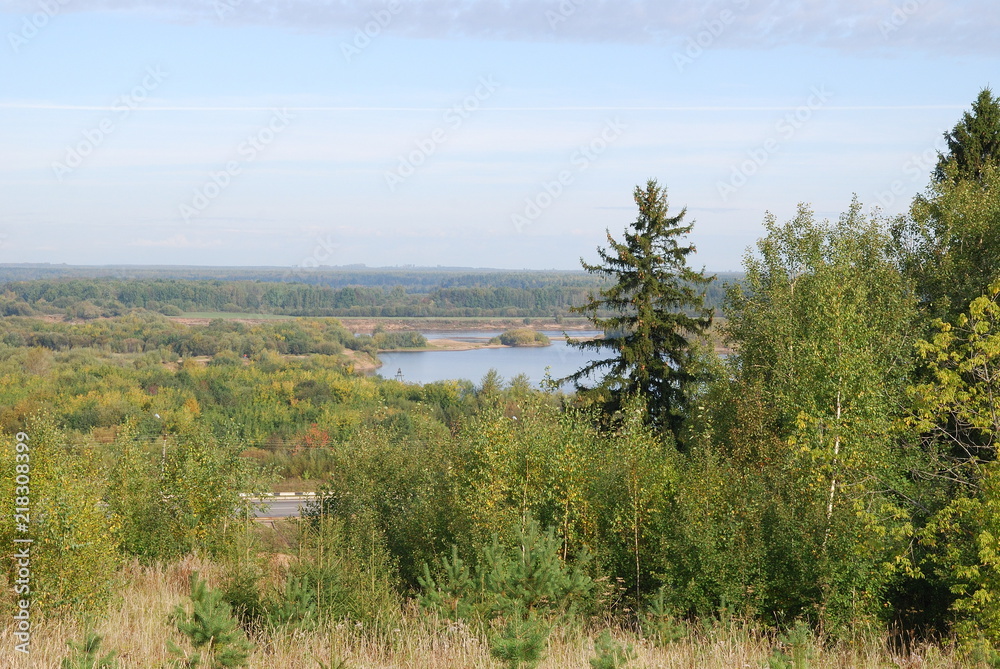 Vyatka  river, Russia