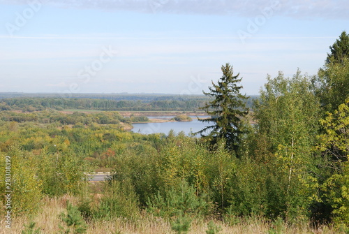 Vyatka river, Russia