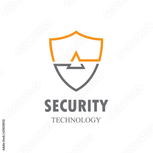 Protector Logo Template Design Vector