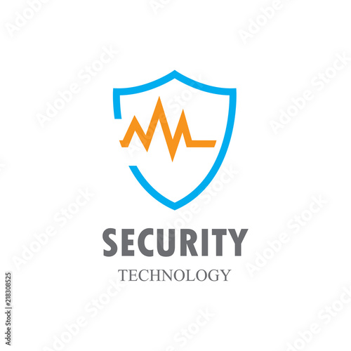 Protector Logo Template Design Vector