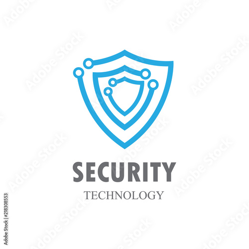 Protector Logo Template Design Vector
