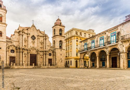 The virgin mary immaculate conception in havana in Cuba