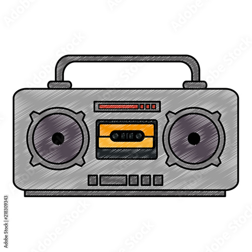radio music player icon