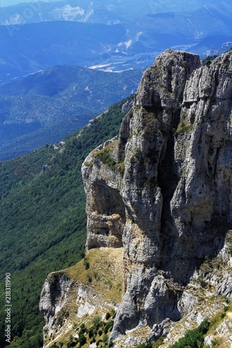 falaises du Vercors, Drôme, 26