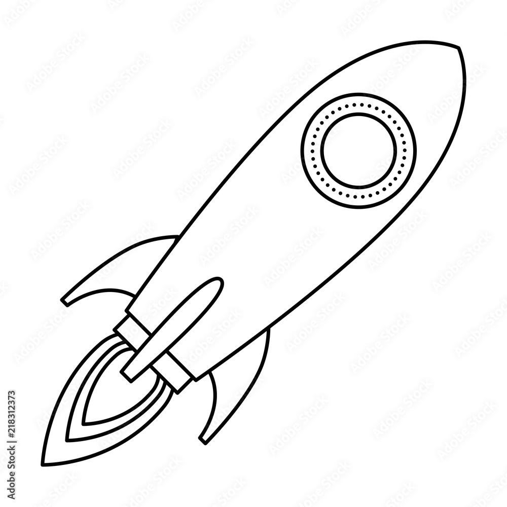rocket start up icon rocket start up icon