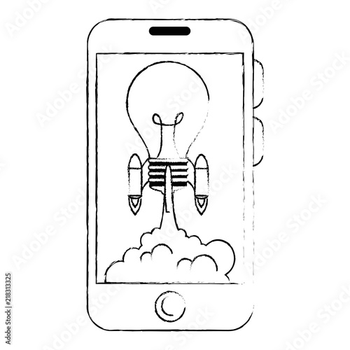 bulb rocket launcher in smartphone